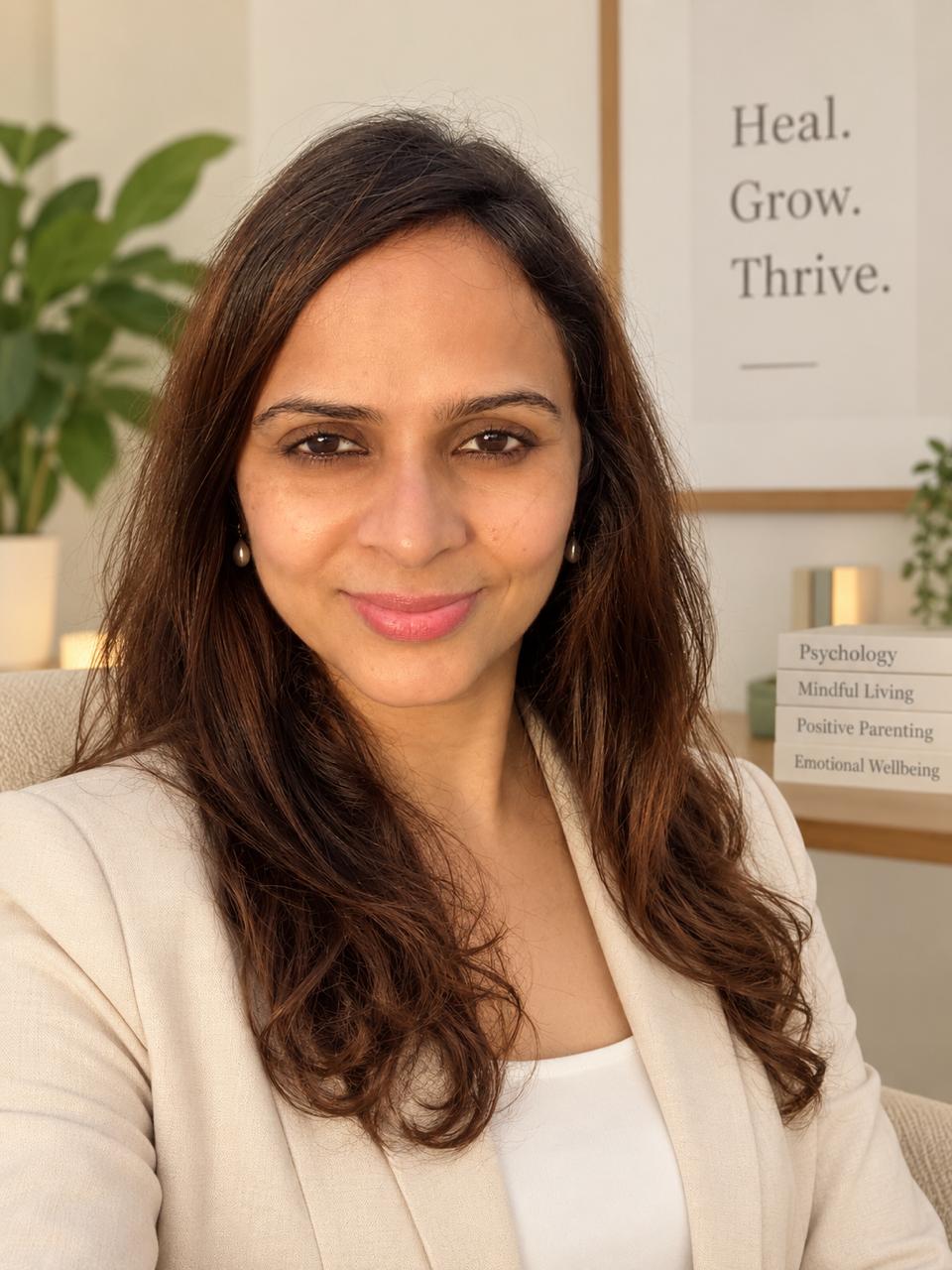 Kavita Munot — Integrative Counsellor